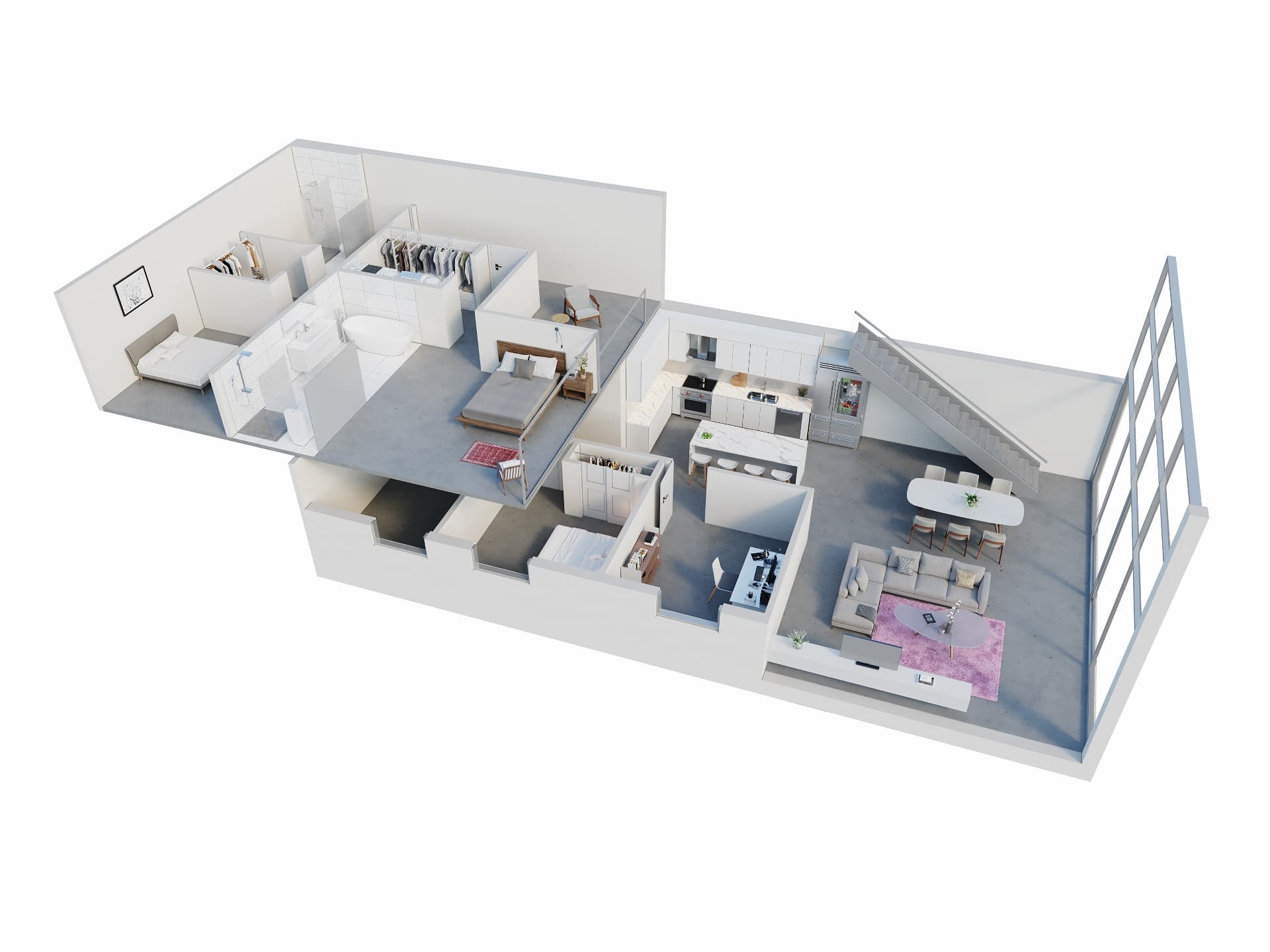 Condo 101 Floor plan floor plan